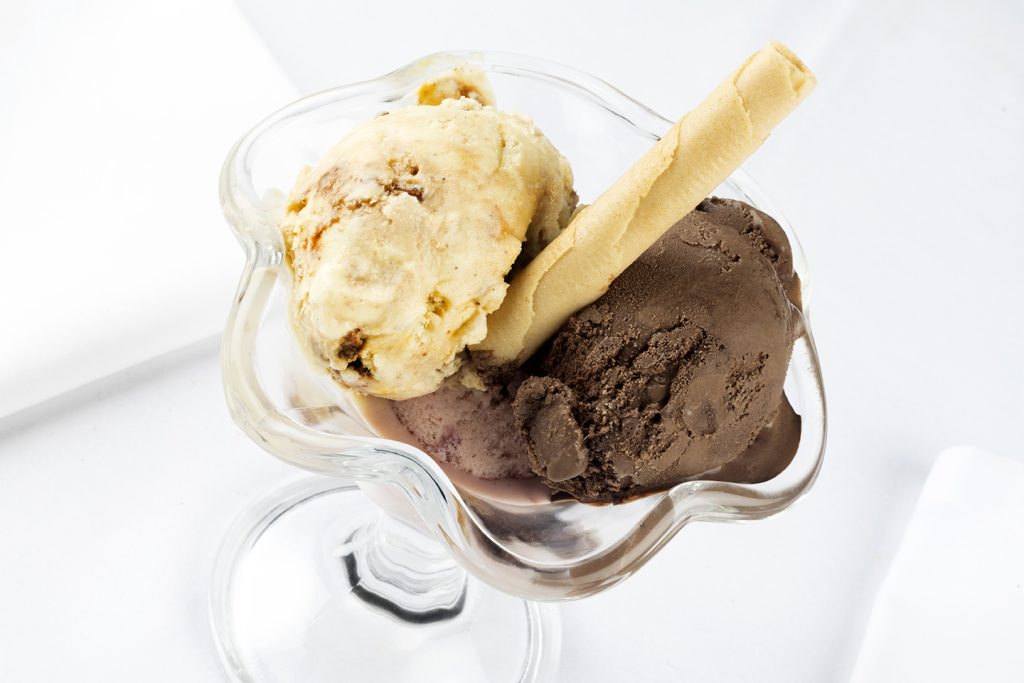 Copa de helados artesanos de 3 bolas